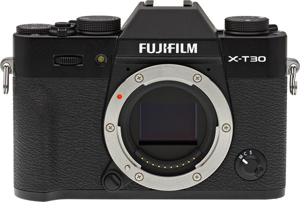 Fuji X-T30 Review -- Product Image